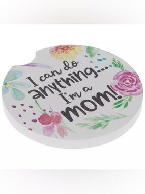 (3) I'm A Mom Car Coaster